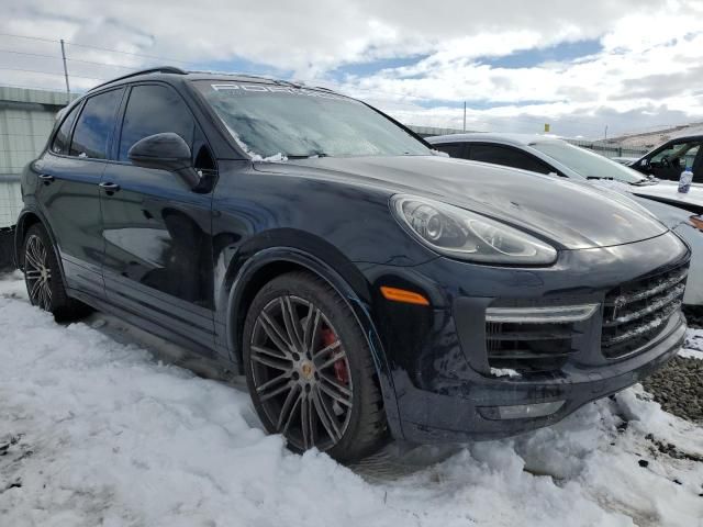 2017 Porsche Cayenne GTS