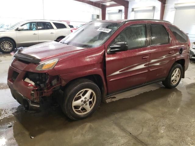 2004 Pontiac Aztek