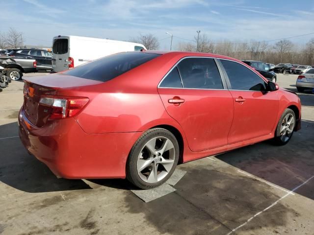 2012 Toyota Camry SE