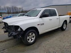 Dodge RAM 1500 SLT salvage cars for sale: 2016 Dodge RAM 1500 SLT