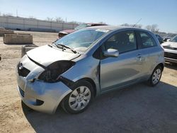 Toyota Yaris Vehiculos salvage en venta: 2008 Toyota Yaris