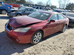 Salvage cars for sale from Copart Madisonville, TN: 2009 Lexus ES 350