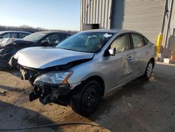 Nissan Sentra s salvage cars for sale: 2015 Nissan Sentra S