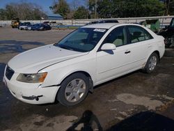 Salvage cars for sale at Eight Mile, AL auction: 2008 Hyundai Sonata GLS