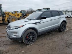 Land Rover salvage cars for sale: 2015 Land Rover Range Rover Evoque Pure Premium