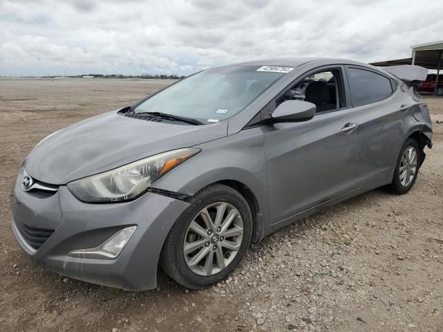 2014 Hyundai Elantra SE