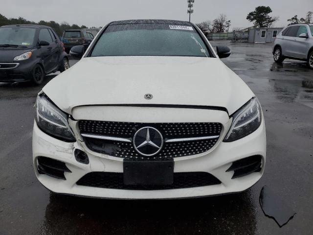 2019 Mercedes-Benz C 300 4matic