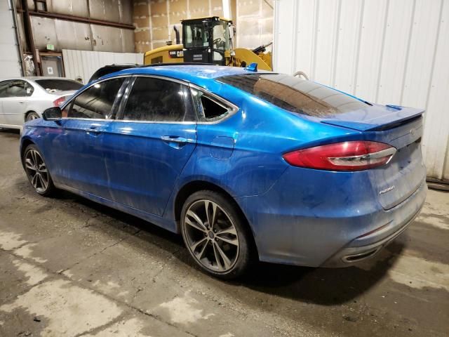 2020 Ford Fusion Titanium