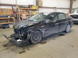 Nissan salvage cars for sale: 2014 Nissan Sentra S