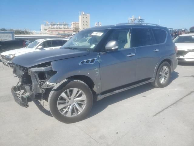 2017 Infiniti QX80 Base