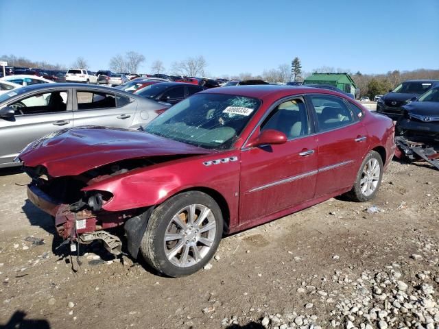 2008 Buick Lacrosse Super Series