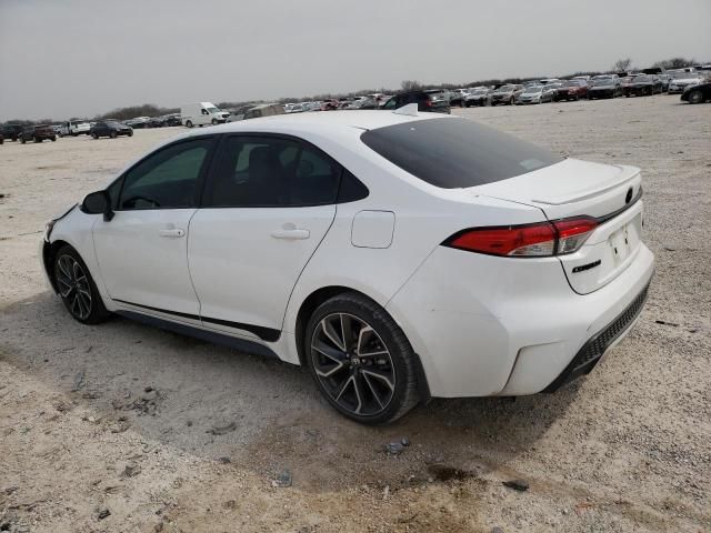 2022 Toyota Corolla SE