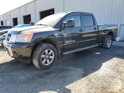 Salvage cars for sale from Copart Jacksonville, FL: 2013 Nissan Titan SV