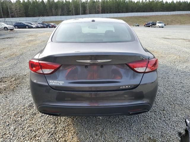 2015 Chrysler 200 S