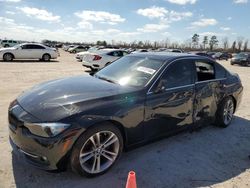 Vehiculos salvage en venta de Copart Houston, TX: 2017 BMW 330 I