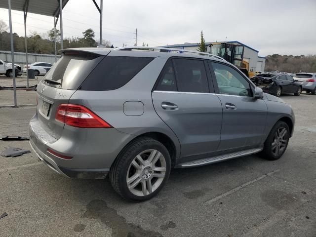 2014 Mercedes-Benz ML 350 4matic