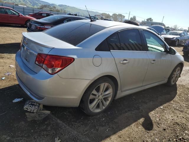 2014 Chevrolet Cruze LTZ