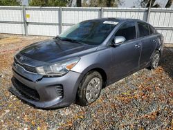 KIA salvage cars for sale: 2019 KIA Rio S