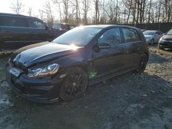 Salvage cars for sale at Waldorf, MD auction: 2019 Volkswagen GTI S