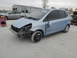 Honda FIT salvage cars for sale: 2008 Honda FIT Sport