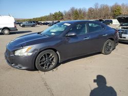 Salvage cars for sale at Brookhaven, NY auction: 2011 Nissan Maxima S