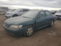 Honda Accord EX Vehiculos salvage en venta: 2002 Honda Accord EX