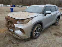 Toyota Highlander salvage cars for sale: 2022 Toyota Highlander XLE