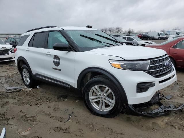 2022 Ford Explorer XLT