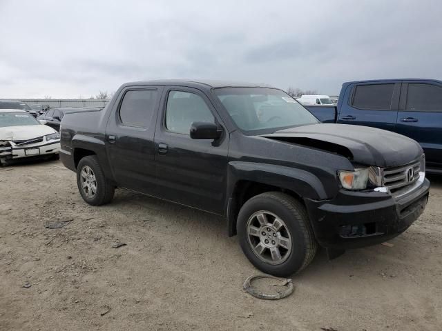 2012 Honda Ridgeline RTS