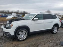 Volkswagen Atlas SE salvage cars for sale: 2019 Volkswagen Atlas SE