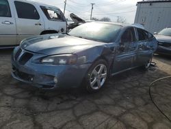 Salvage cars for sale from Copart Chicago Heights, IL: 2007 Pontiac Grand Prix GXP