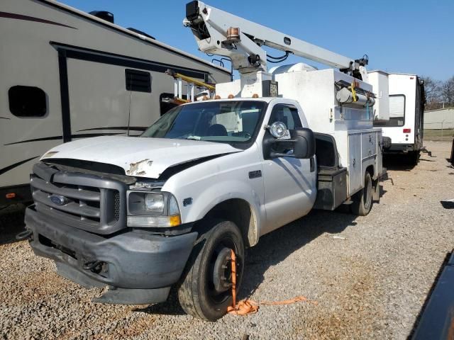 2002 Ford F450 Super Duty