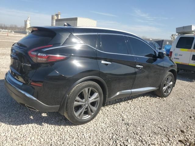 2020 Nissan Murano Platinum