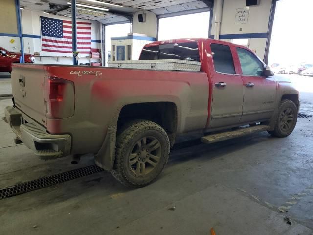 2016 Chevrolet Silverado K1500 LTZ