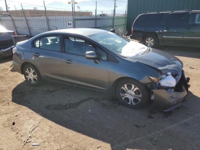 2013 Honda Civic Hybrid L