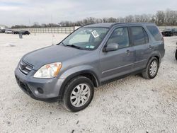 Honda salvage cars for sale: 2006 Honda CR-V SE