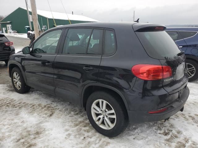 2013 Volkswagen Tiguan S