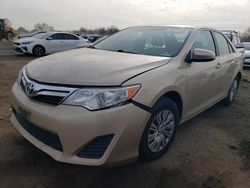 Salvage cars for sale from Copart Hillsborough, NJ: 2012 Toyota Camry Base