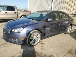 Salvage cars for sale from Copart Lawrenceburg, KY: 2014 Chevrolet Cruze LTZ