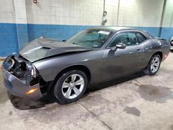 Salvage cars for sale at Woodhaven, MI auction: 2016 Dodge Challenger SXT