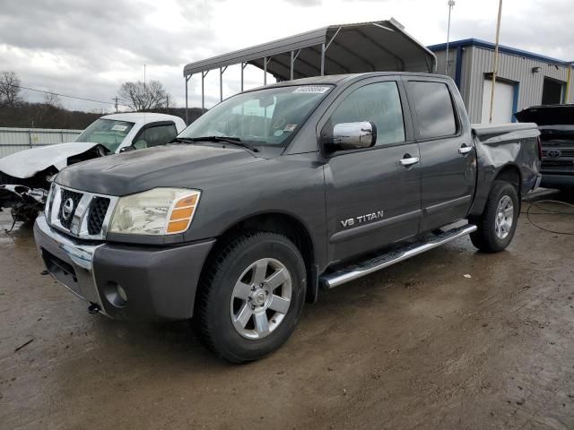 2007 Nissan Titan XE