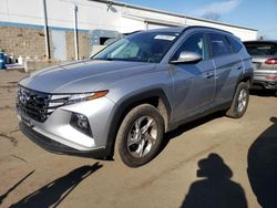 Salvage cars for sale at New Britain, CT auction: 2022 Hyundai Tucson SEL