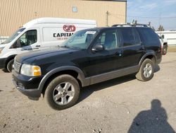 Ford salvage cars for sale: 2003 Ford Explorer XLT