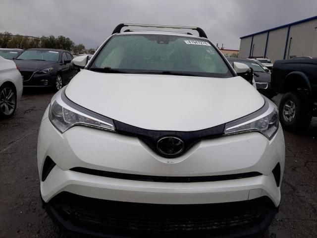 2019 Toyota C-HR XLE