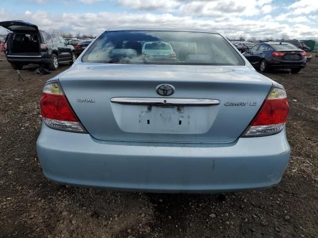 2006 Toyota Camry LE