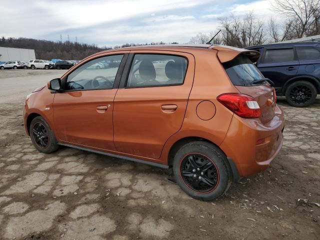 2019 Mitsubishi Mirage ES