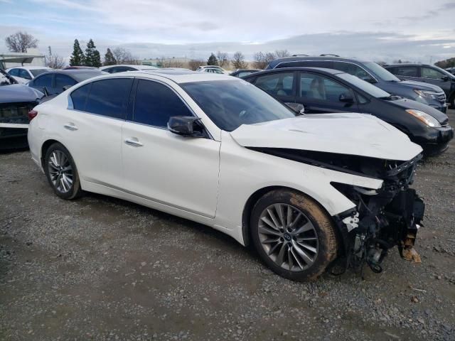 2021 Infiniti Q50 Luxe