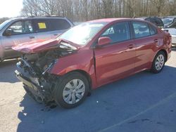 KIA Rio salvage cars for sale: 2019 KIA Rio S