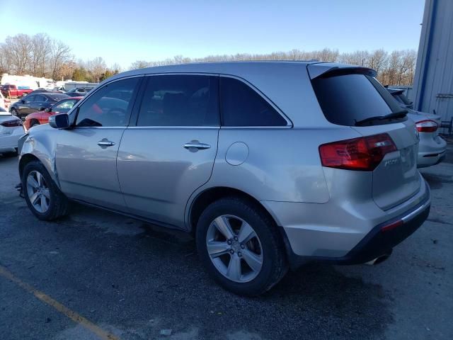 2012 Acura MDX