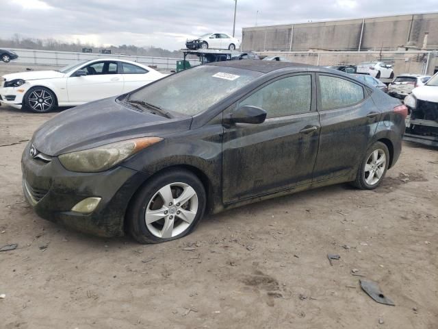 2012 Hyundai Elantra GLS